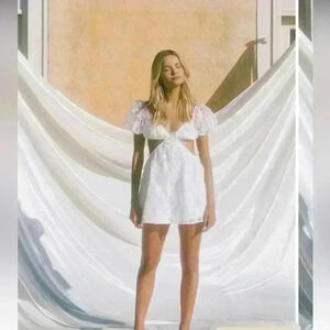 SABO LIXE Sephora Cutout Dress